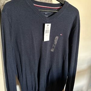 Tommy Hilfiger Men's Premium Cotton Sweater - Large